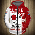 Nurse 3D All Over Printed Hoodie Shirt MP230302 - Amaze Style™-