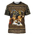 3D All Over Printed Anubis Egypt Hoodie Clothes MP260301 - Amaze Style™-Apparel