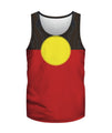 Australia Aboriginal Flag 3D All Over Printed Hoodie Shirts MP628 - Amaze Style™-Apparel