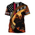 US FIREFIGHTER 3D ALL OVER PRINTED SHIRTS MP792-Apparel-MP-T shirt-S-Vibe Cosy™