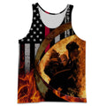 US FIREFIGHTER 3D ALL OVER PRINTED SHIRTS MP792-Apparel-MP-Tanktop-S-Vibe Cosy™