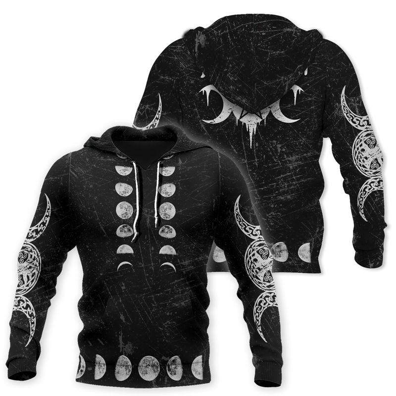 Witch Satanic Tribal 3D All Over Printed Hoodie Shirts For Men And Women MP824 - Amaze Style™-Apparel