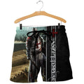 KNIGHT TEMPLAR 3D ALL OVER PRINTED SHIRTS MP920-Apparel-MP-Shorts-S-Vibe Cosy™