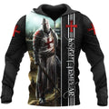KNIGHT TEMPLAR 3D ALL OVER PRINTED SHIRTS MP920-Apparel-MP-Zipped Hoodie-S-Vibe Cosy™