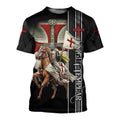 KNIGHT TEMPLAR 3D ALL OVER PRINTED SHIRTS MP922-Apparel-MP-T-Shirt-S-Vibe Cosy™