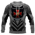 KNIGHT TEMPLAR 3D ALL OVER PRINTED SHIRTS MP928 - Amaze Style™-Apparel