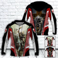 KNIGHT TEMPLAR 3D ALL OVER PRINTED SHIRTS MP929-Apparel-MP-Hoodie-S-Vibe Cosy™