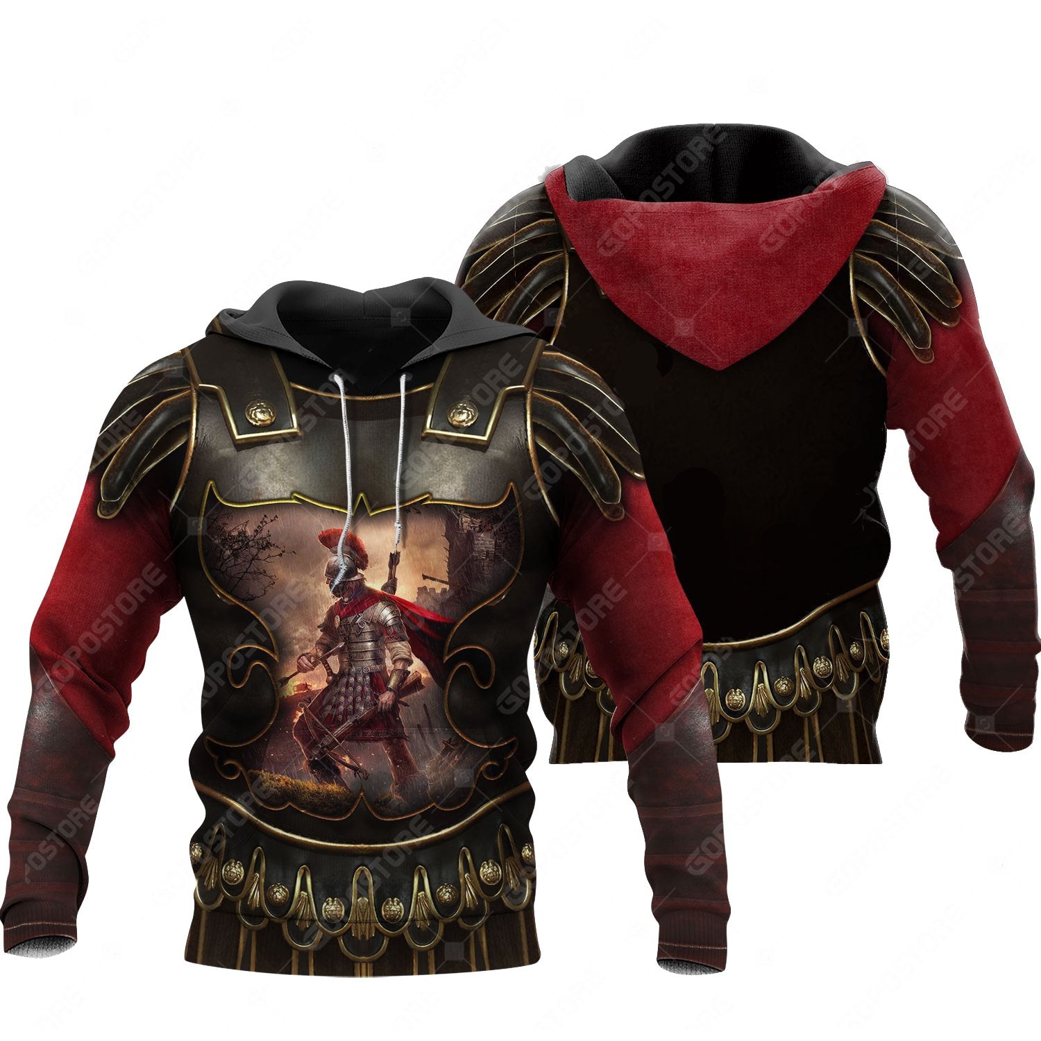 Beautiful Armour Spartan 3D All Over Printed Shirts MP978 - Amaze Style™-Apparel