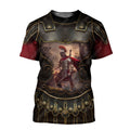 Beautiful Armour Spartan 3D All Over Printed Shirts MP978 - Amaze Style™-Apparel