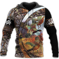Pheasant Hunting 3D All Over Printed Shirts Hoodie For Men And Women MP989 - Amaze Style™-Apparel