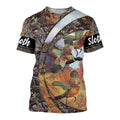 Pheasant Hunting 3D All Over Printed Shirts Hoodie For Men And Women MP989 - Amaze Style™-Apparel