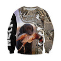 Pheasant Hunting 3D All Over Printed Shirts Hoodie For Men And Women MP993-Apparel-MP-Sweatshirts-S-Vibe Cosy™