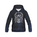 Viking Hoodie - Odin Symbol A6 - Amaze Style™-ALL OVER PRINT HOODIES