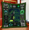 Witch - In A World Full Of Princesses Be A Witch Quilt TN22092001