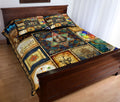 Jewish Star of David Quilt Bedding Set Pi081006S1 - Amaze Style™-Quilt