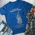 Wolf T-shirt Wolf Quote Three Rules For Men And Women TH