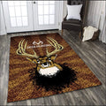 Deer Hunting 3D Rug HAC150801-LAM