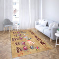In This House Flamingos Horror Rug MH270820-MEI