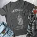 Wolf T-shirt Wolf Quote Three Rules For Men And Women TH