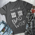 Bad Wolf Public Call Box Fashion T-shirt TH