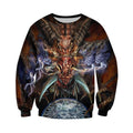 3D All Over Printed Dragon Art Shirts-Apparel-6teenth World-Sweatshirt-S-Vibe Cosy™