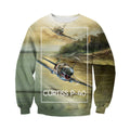 3D All Over Printed P40 Warhawk Shirt-Apparel-6teenth World-Sweatshirt-S-Vibe Cosy™