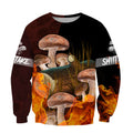 Beautiful Shiitake mushrooms 3D all over printing shirts for men and women TR0405201 - Amaze Style™-Apparel