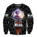 Awesome Welder All Over Printed Hoodie For Men MEI