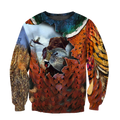 Pheasant Labrador Hunting 3D All Over Printed Shirts For Men And Women AZ100101 - Amaze Style™-Apparel