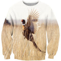 3D All Over Print Pheasant Hunter Hoodie-Apparel-MP-Sweatshirt-S-Vibe Cosy™