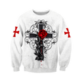 Knight God Jesus 3D All Over Printed Shirt Hoodie For Men And Women JJ240303 - Amaze Style™-Apparel