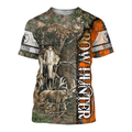 Deer Hunting 3D All Over Printed Shirts for Men and Women TT140910 - Amaze Style™-Apparel