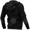 Denmark Vikings Tattoo Hoodie - Amaze Style™-Apparel