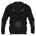 Denmark Vikings Tattoo Hoodie - Amaze Style™-Apparel