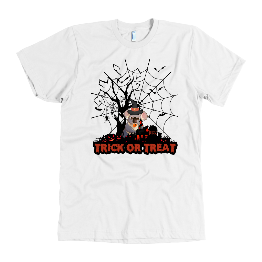 Australian Koala Trick or Treat Halloween T-Shirt 02 H9 - Amaze Style™-T-SHIRTS