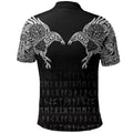 Viking Hoodie The Raven of Odin Tattoo - Amaze Style™-Apparel