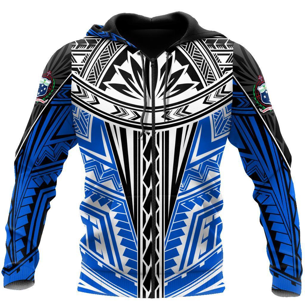 Amazing Polynesian Tattoo Hoodie-ML-Apparel-ML-Zipped Hoodie-S-Vibe Cosy™