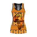 African Power Legging & Tank top-ML-Apparel-ML-No Legging-S-Vibe Cosy™