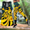 Africa Orisha Oshun Goddess Legging & Tank top