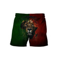 African Lion Power Hoodie