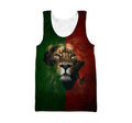 African Lion Power Hoodie