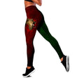 African Lion Power Legging & Tank top