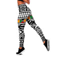 African Lion Pattern Legging & Tank top