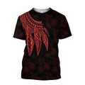 Amazing Polynesian Wing Tattoo Hoodie for Men and Women ML