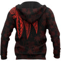 Amazing Polynesian Wing Tattoo Hoodie for Men and Women ML