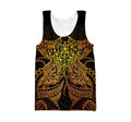 Amazing Polynesian Ray Tattoo Hoodie for Men and Women