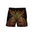 Amazing Polynesian Ray Tattoo Hoodie for Men and Women