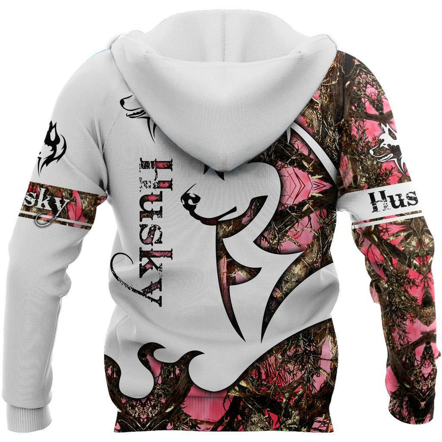 Husky Dog 3D All Over Printed shirt & short for men and women PL