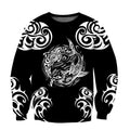 Amazing Polynesian Shark Hoodie for Men and Women