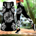 Amazing Polynesian Shark Legging & Tank top ML